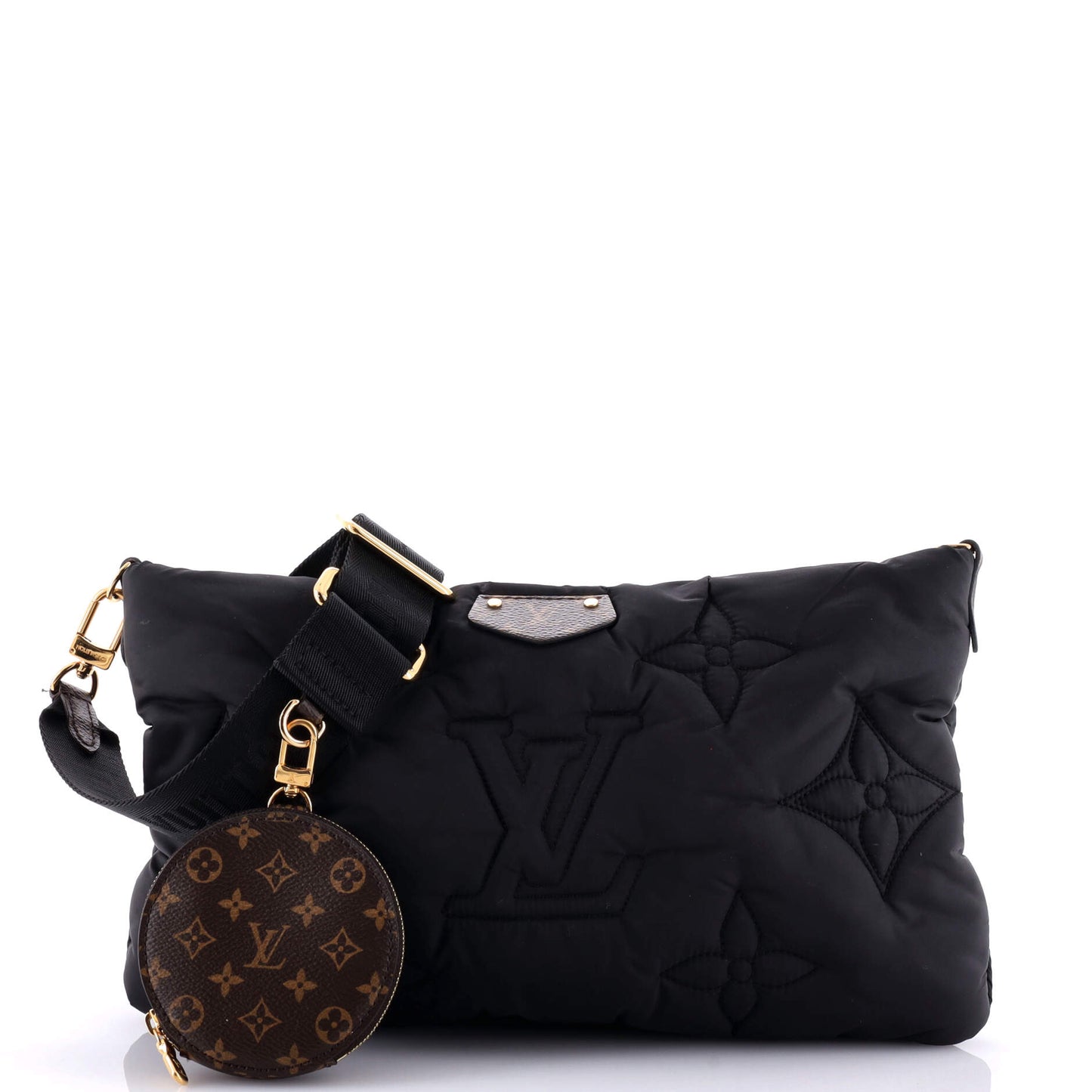 Maxi Multi Pochette Accessoires Monogram Quilted Econyl Nylon