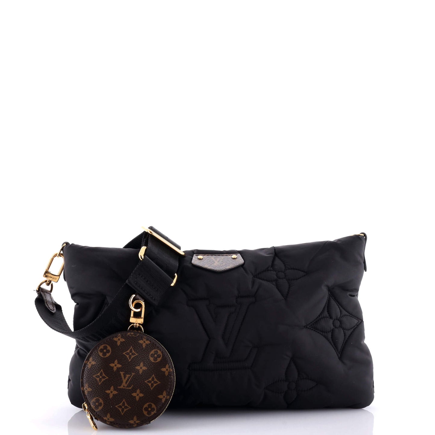 Maxi Multi Pochette Accessoires Monogram Quilted Econyl Nylon