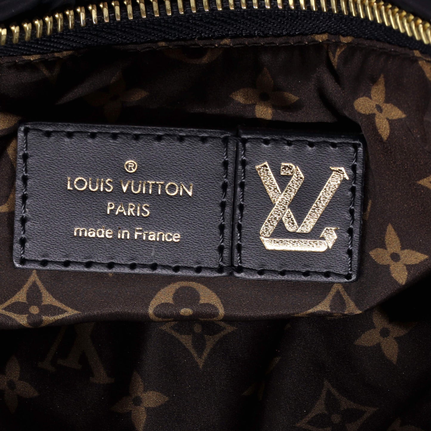 Maxi Multi Pochette Accessoires Monogram Quilted Econyl Nylon