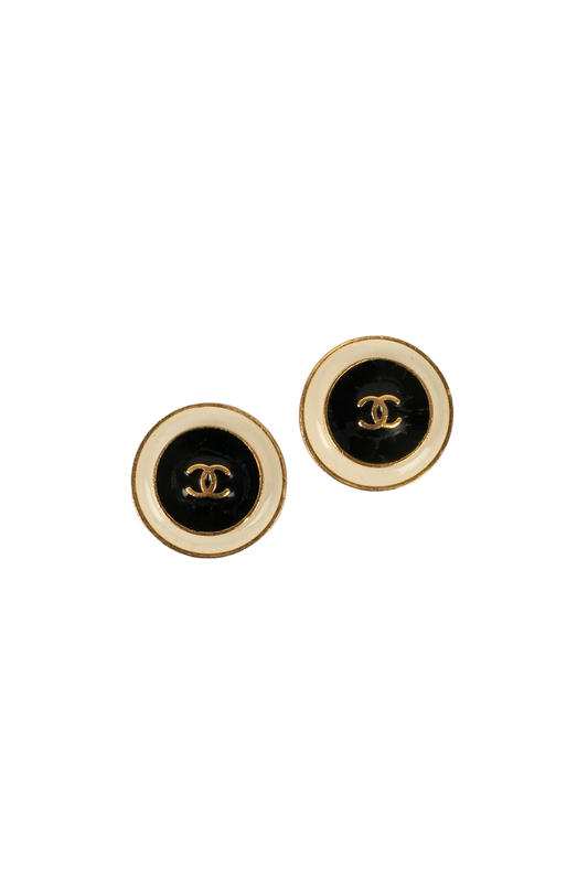 Boucles d'oreilles Chanel 1995
