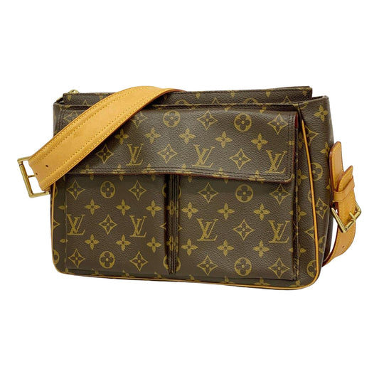 Louis Vuitton Viva Cité  Canvas Shoulder Bag ()