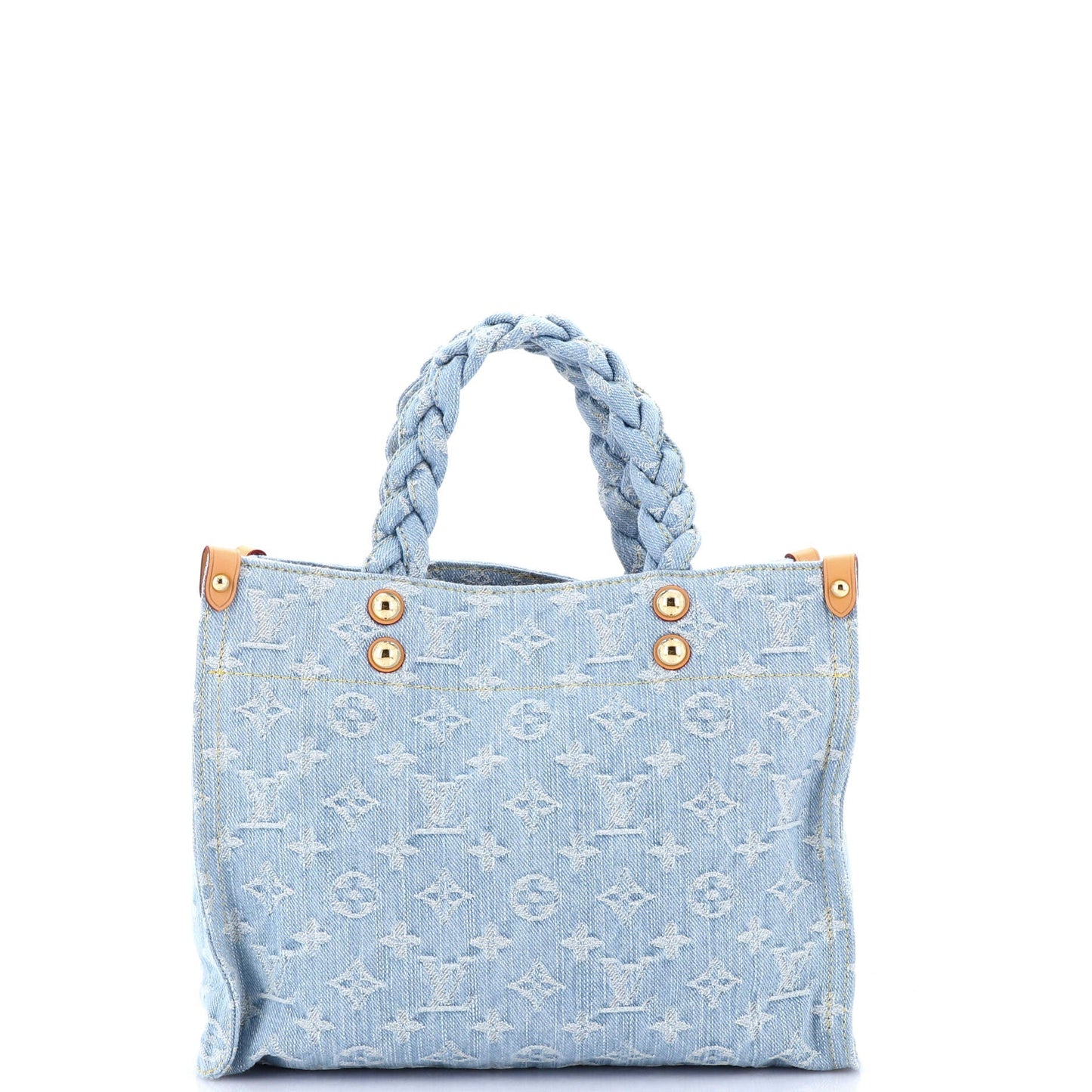 Let Go Tote Monogram Denim PM
