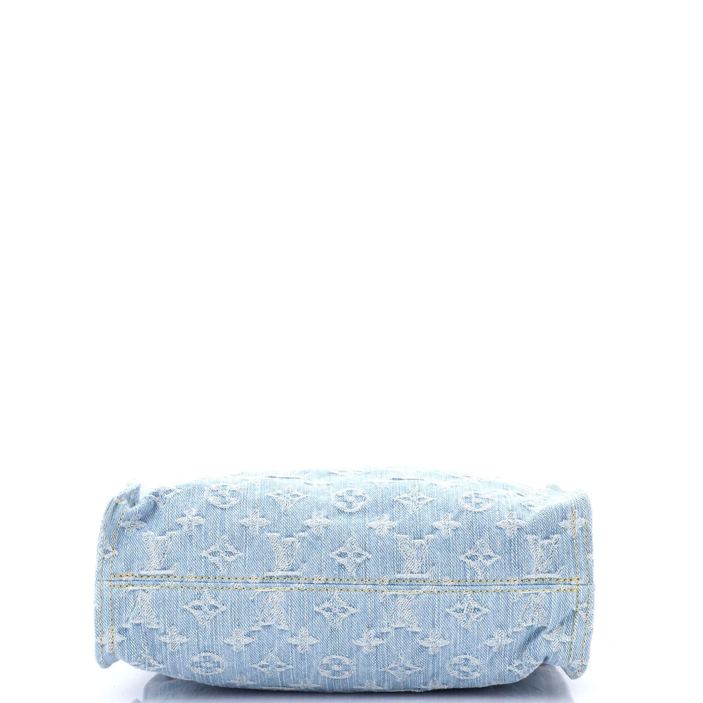 Let Go Tote Monogram Denim PM