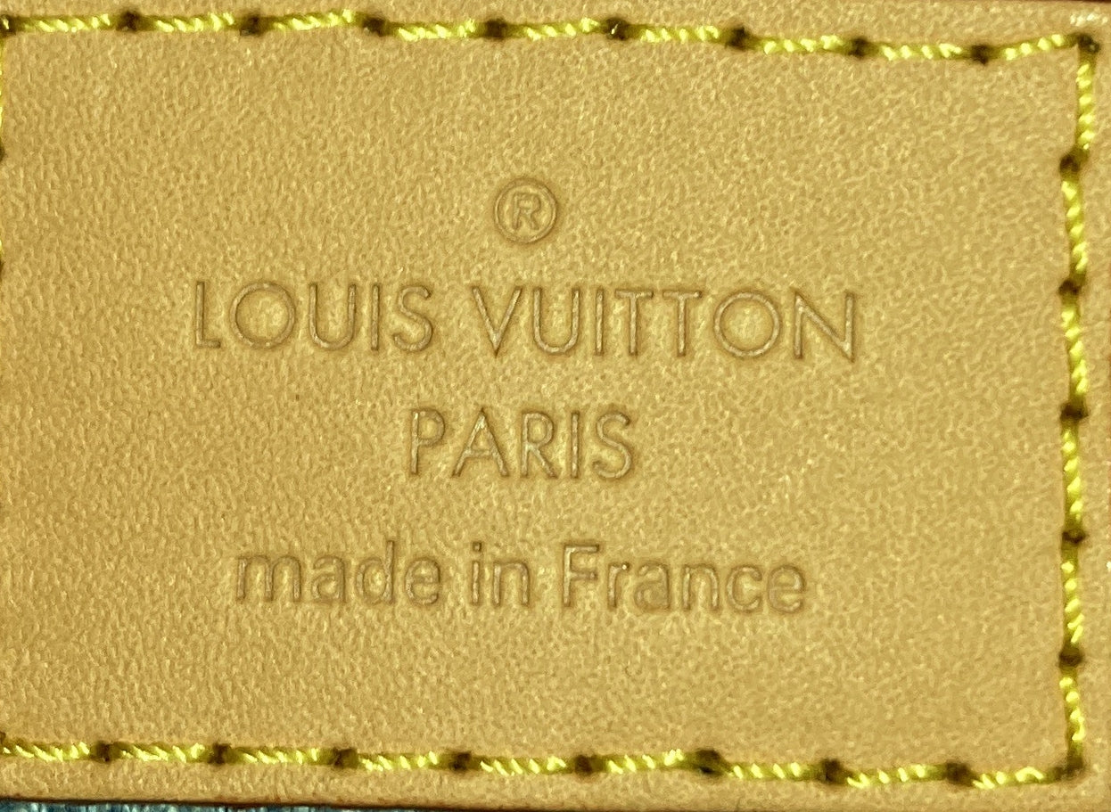 Let Go Tote Monogram Denim PM