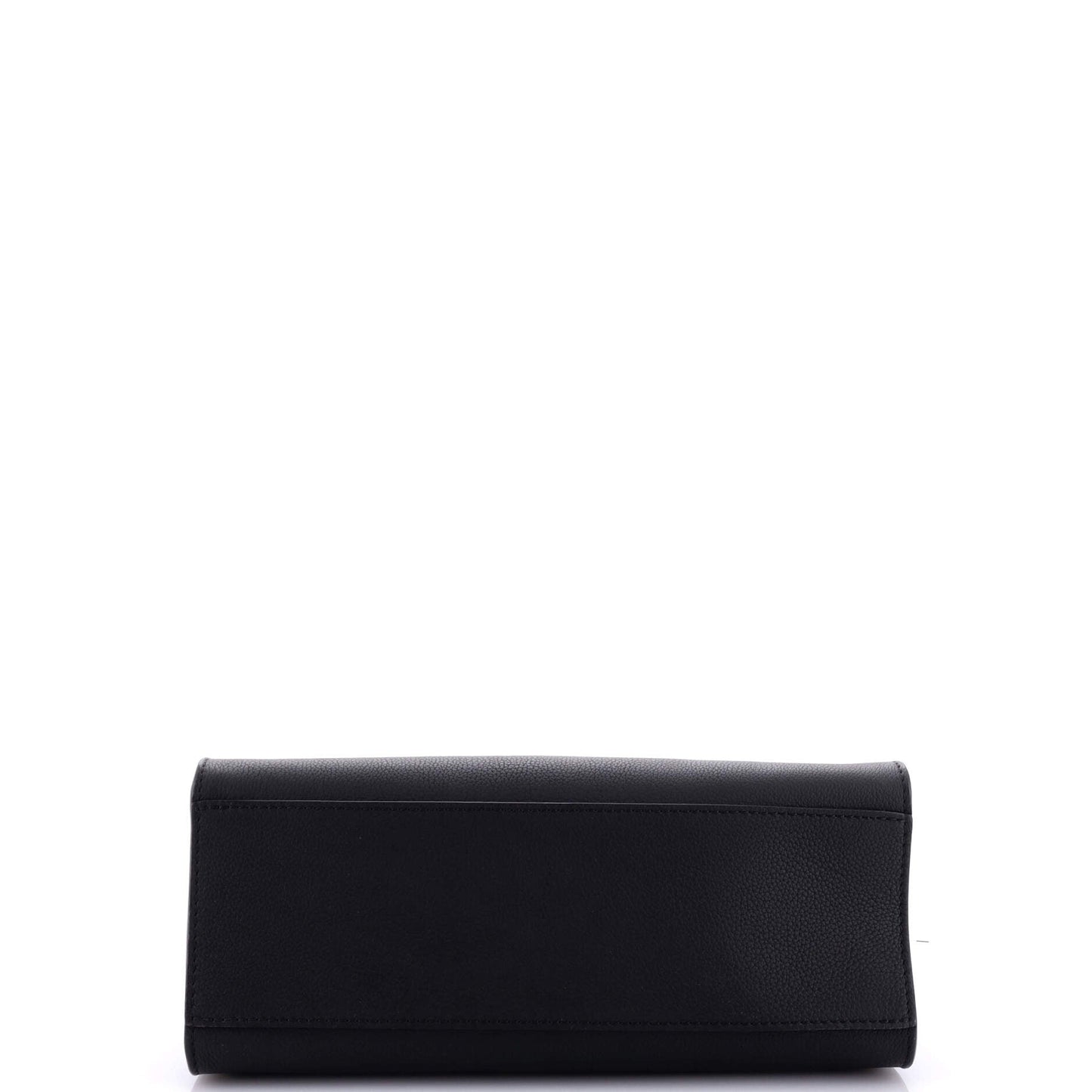 Lockme Monochrome Tote Leather PM