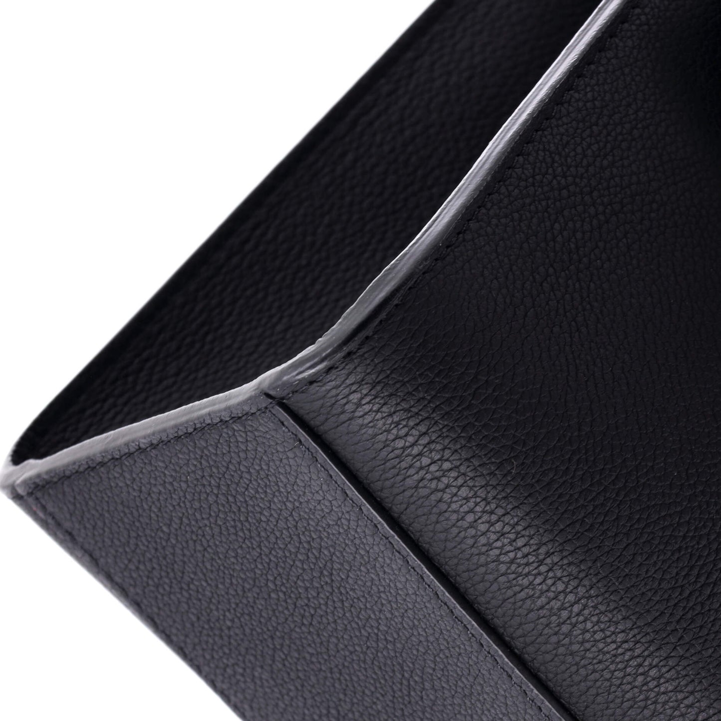 Lockme Monochrome Tote Leather PM