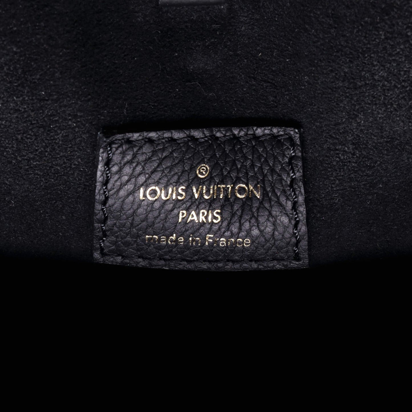 Lockme Monochrome Tote Leather PM