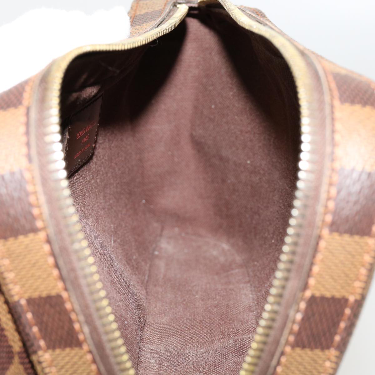 Louis Vuitton Geronimo  Canvas Shoulder Bag ()