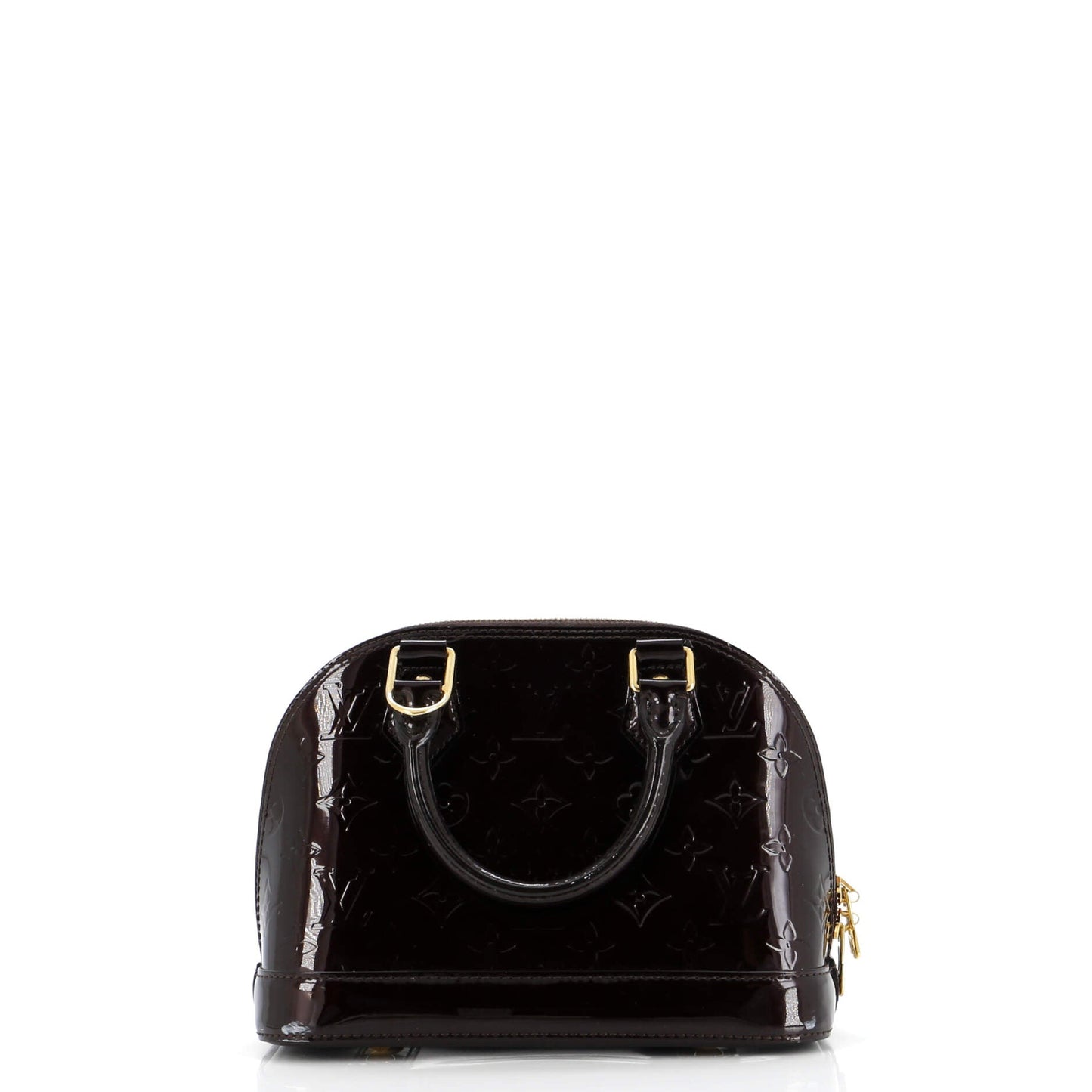 Alma Handbag Monogram Vernis BB