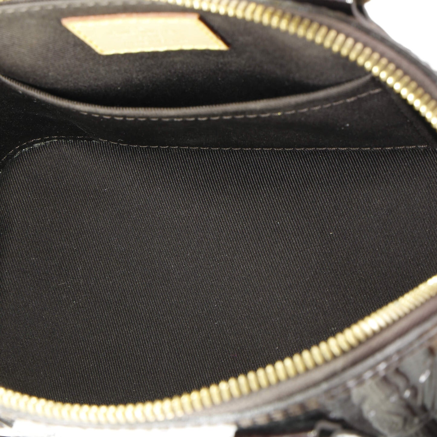 Alma Handbag Monogram Vernis BB