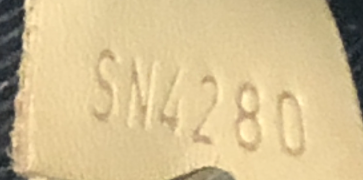 Alma Handbag Monogram Vernis BB