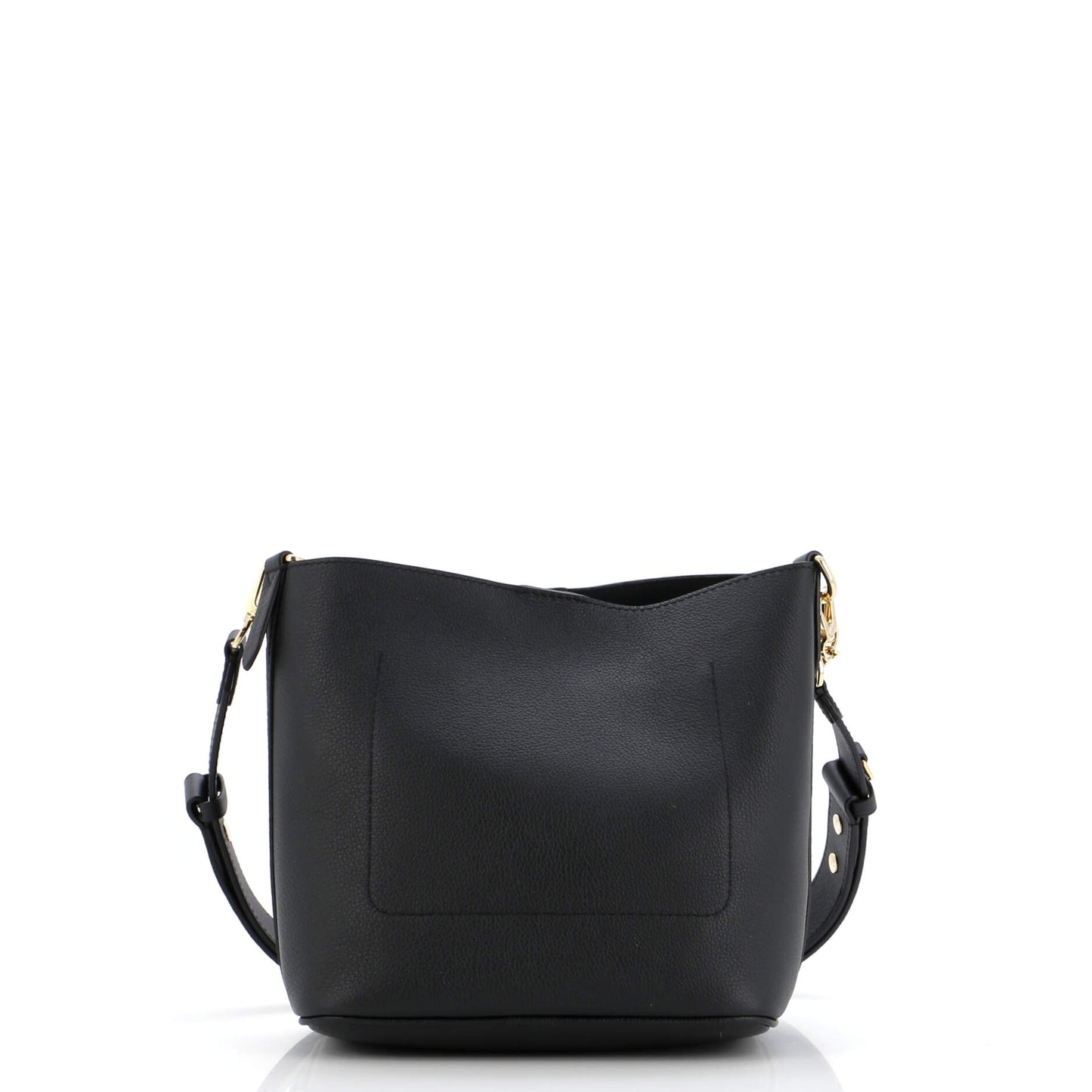 Lock and Walk Bucket Bag Leather