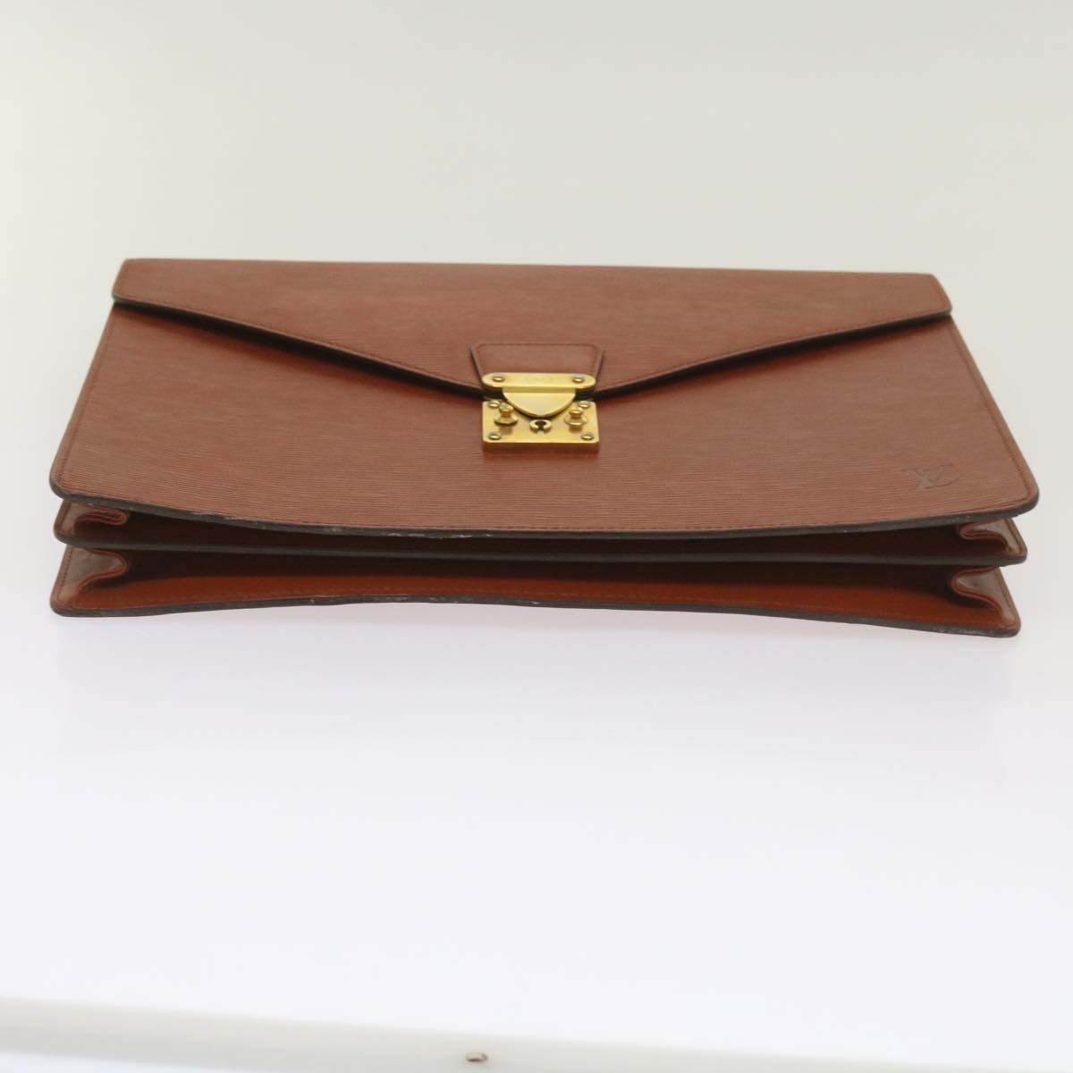 Louis Vuitton Ambassadeur  Leather Briefcase Bag ()