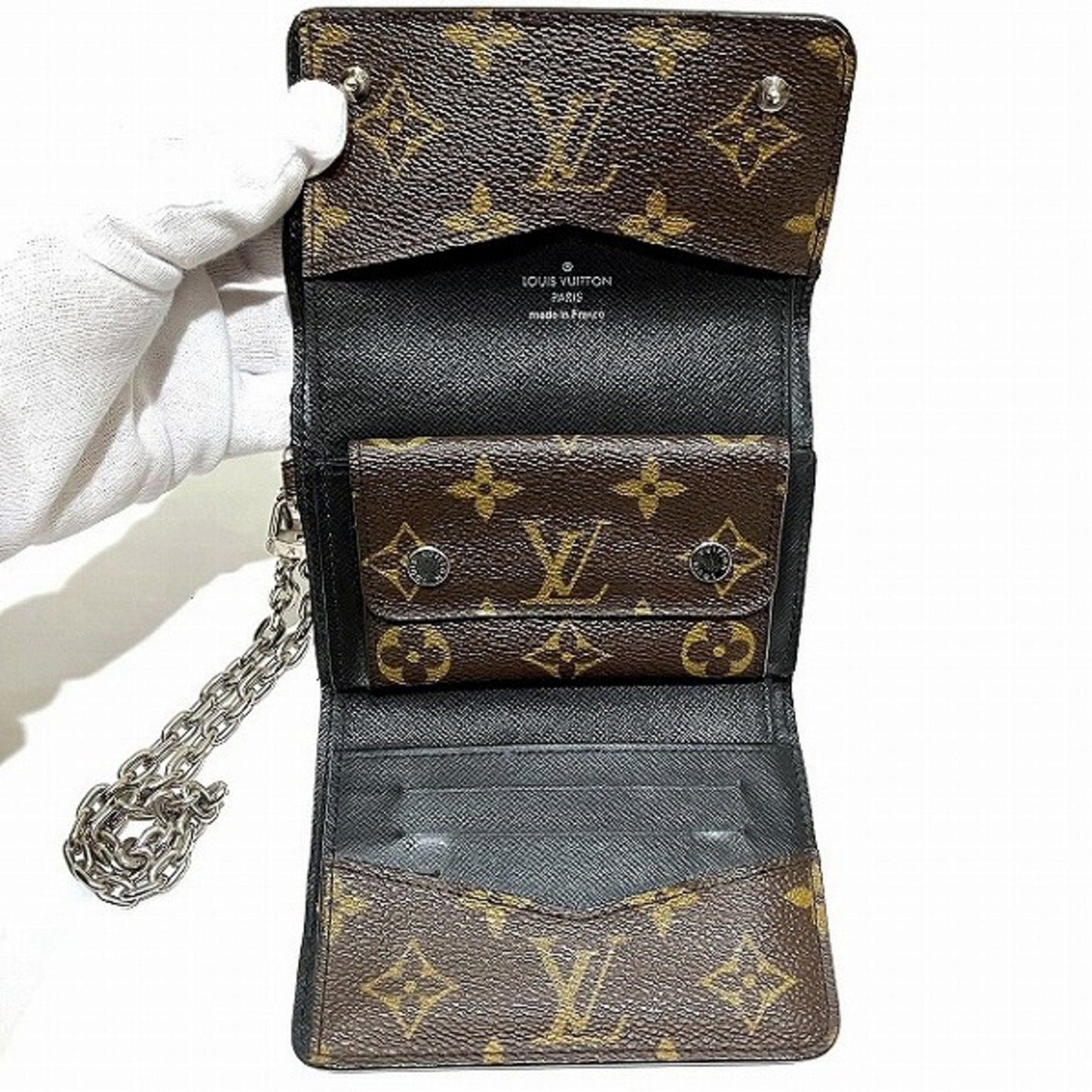 Louis Vuitton Portefeuille  Canvas Wallet  ()