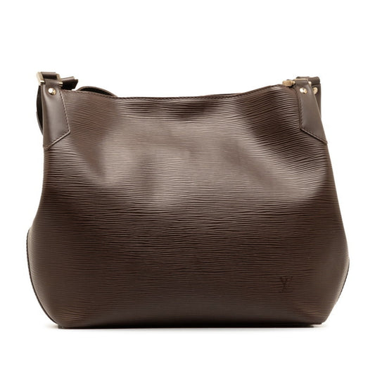 Louis Vuitton Mandara  Leather Shoulder Bag ()