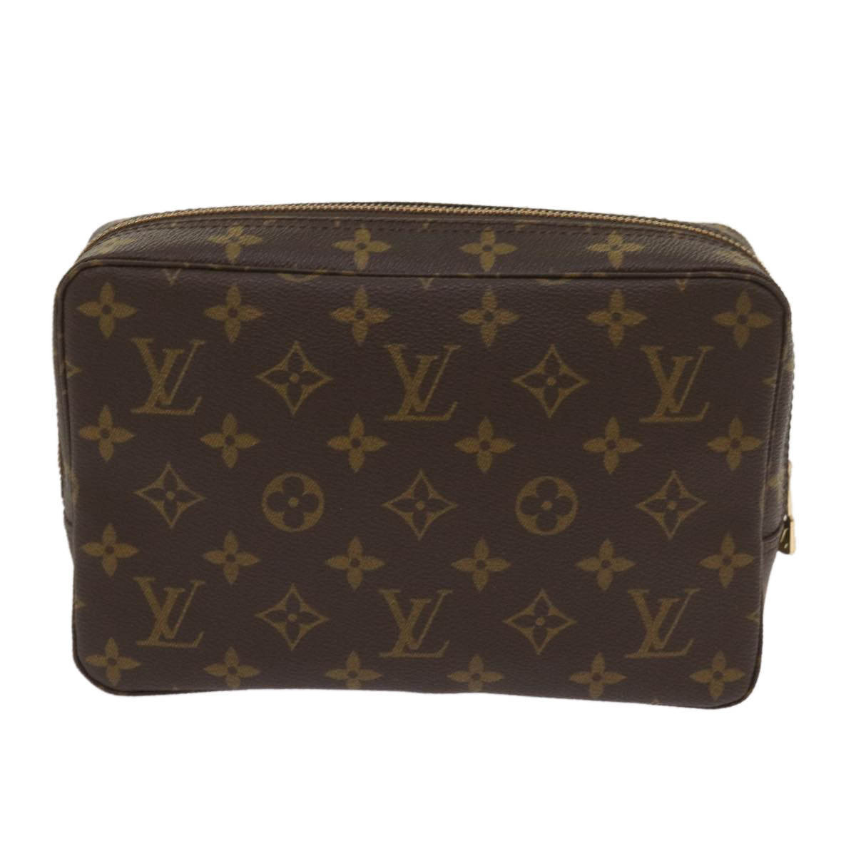 Louis Vuitton Trousse De Toilette  Canvas Clutch Bag ()