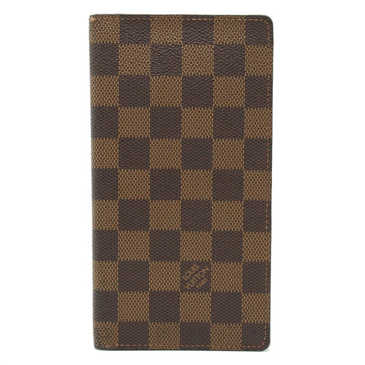 Louis Vuitton Brazza  Canvas Wallet  ()