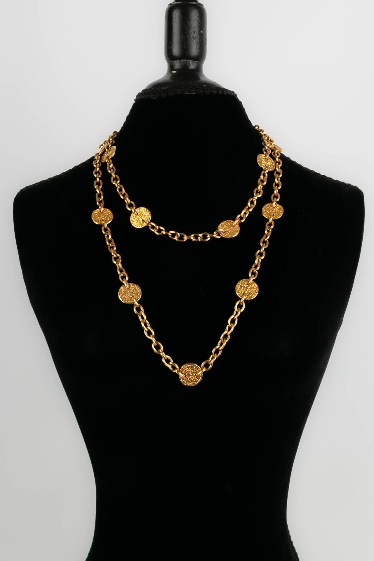 Collier long Chanel