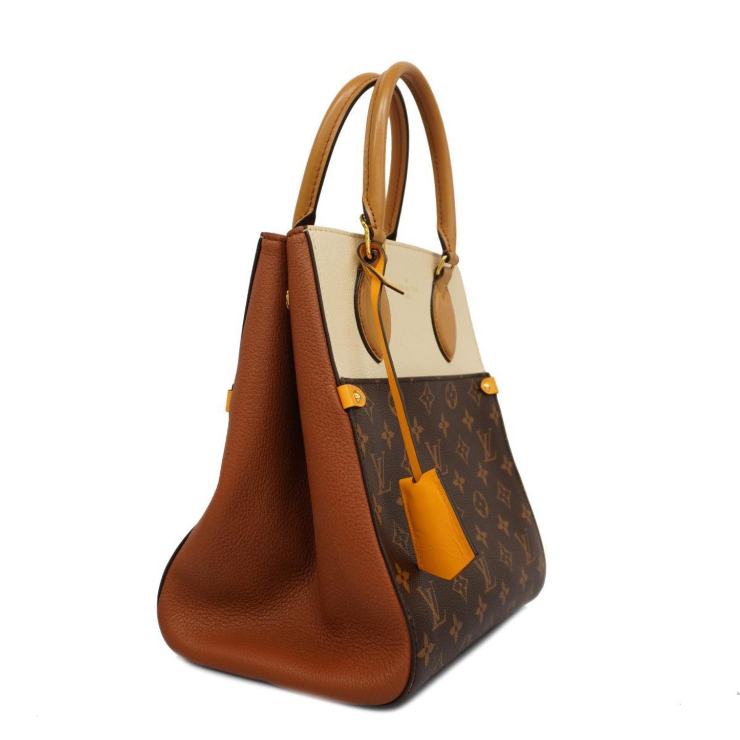 Louis Vuitton Fold Mm  Canvas Tote Bag ()