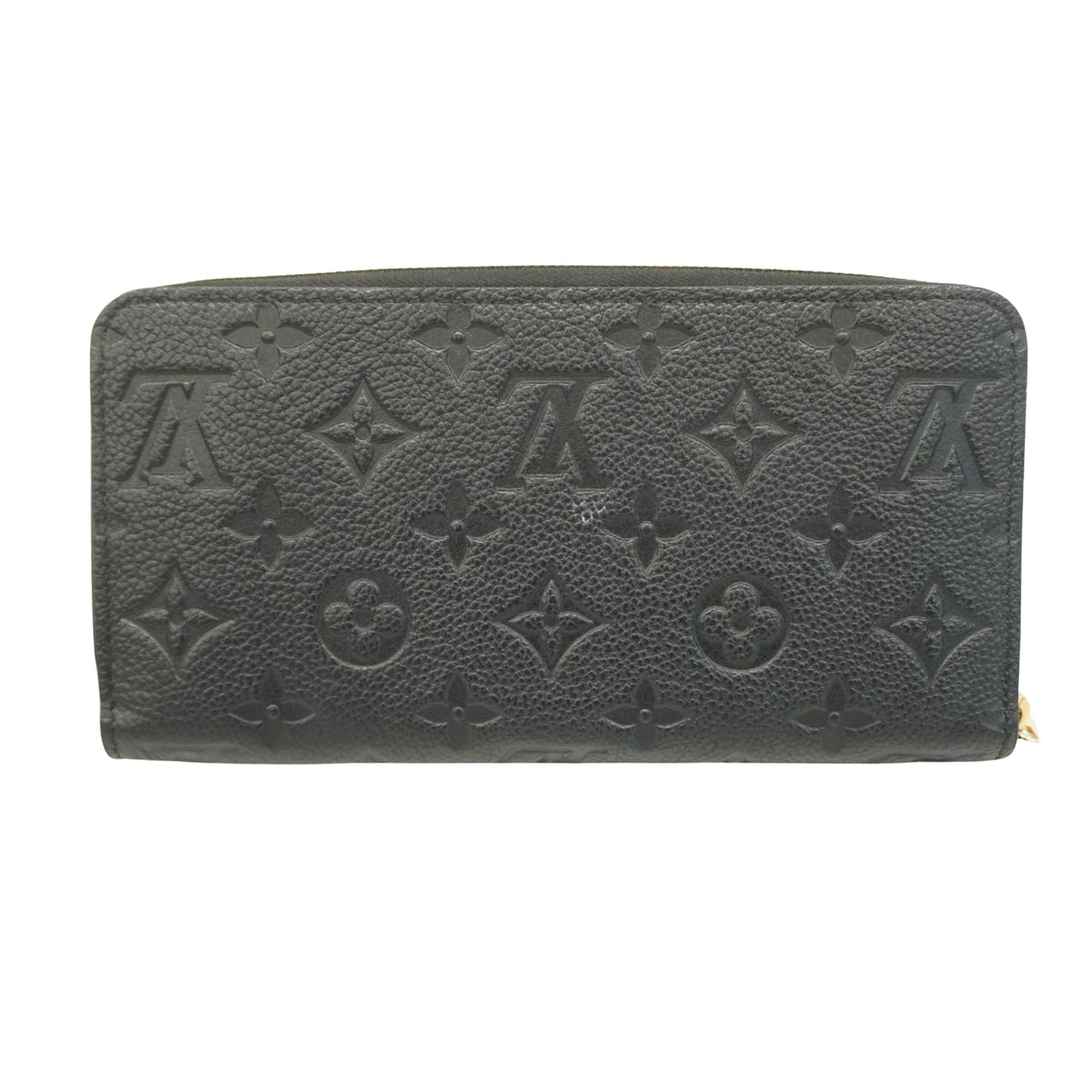 Louis Vuitton Portefeuille Zippy  Leather Wallet  ()