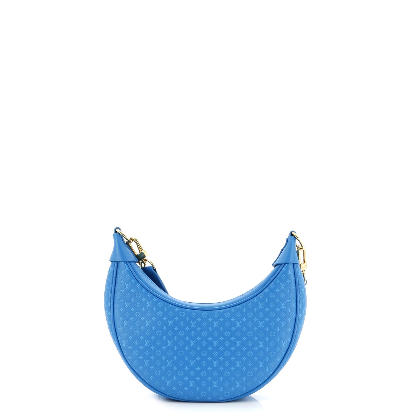 Loop Handbag Nanogram Embossed Leather