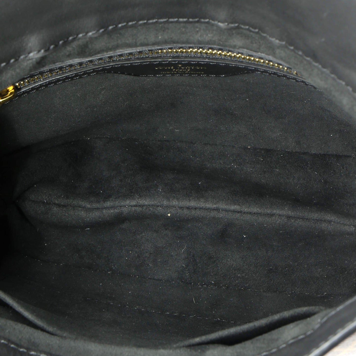 LV Twinny Handbag Monogram Canvas and Reverse Monogram Canvas with Leather