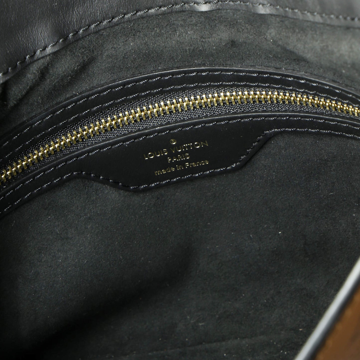 LV Twinny Handbag Monogram Canvas and Reverse Monogram Canvas with Leather