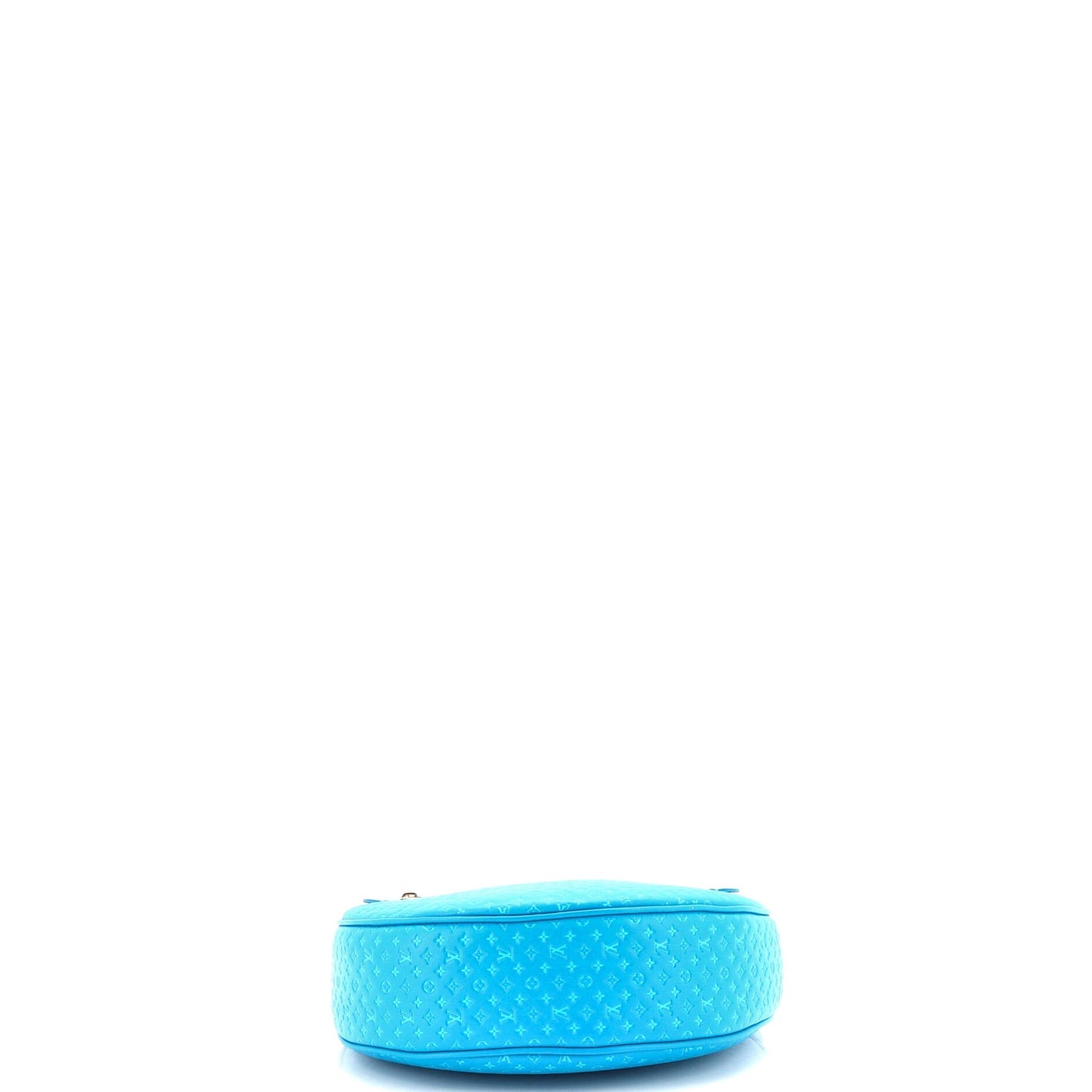 Loop Handbag Nanogram Embossed Leather