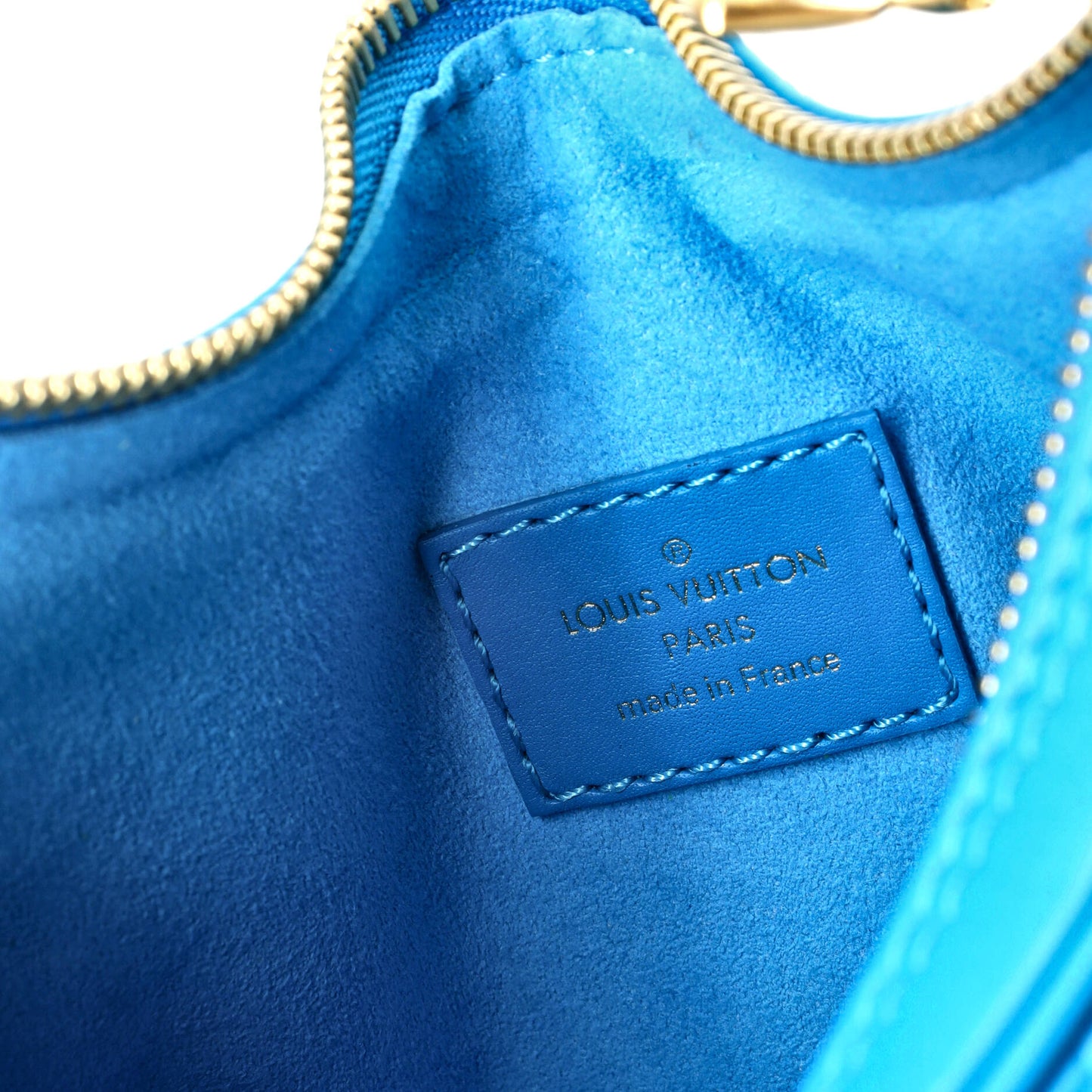 Loop Handbag Nanogram Embossed Leather