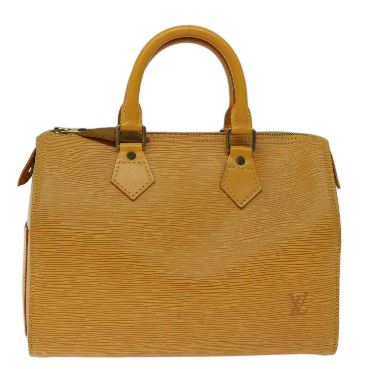Louis Vuitton Speedy 25  Leather Handbag ()