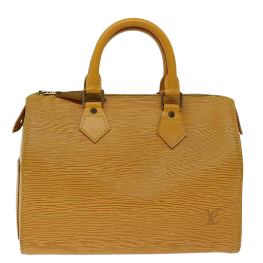 Louis Vuitton Speedy 25  Leather Handbag ()