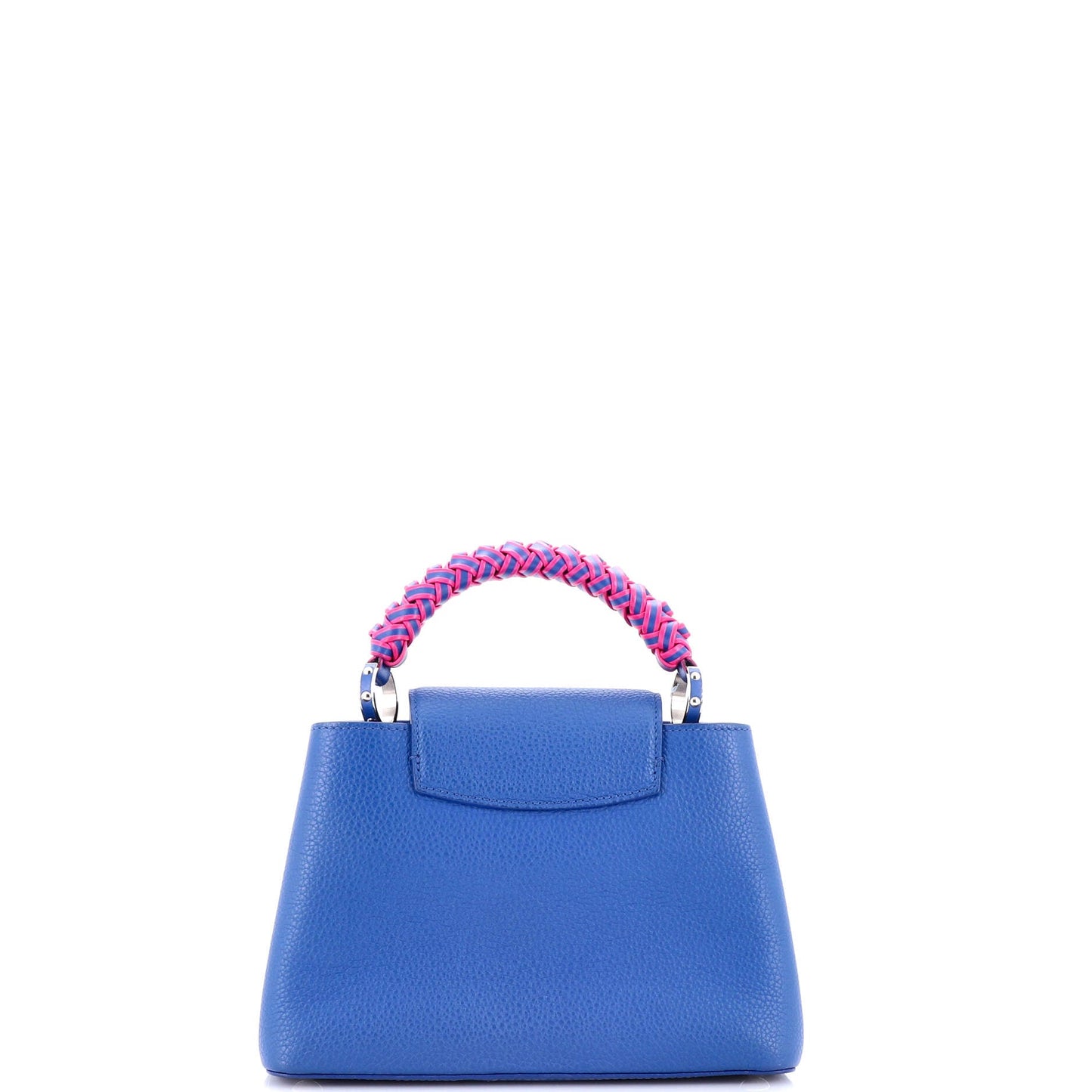 Braided Handle Capucines Bag Leather PM