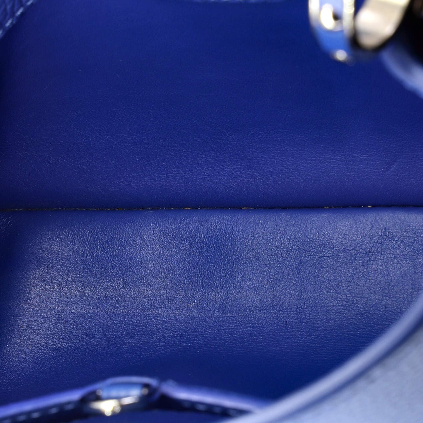 Braided Handle Capucines Bag Leather PM