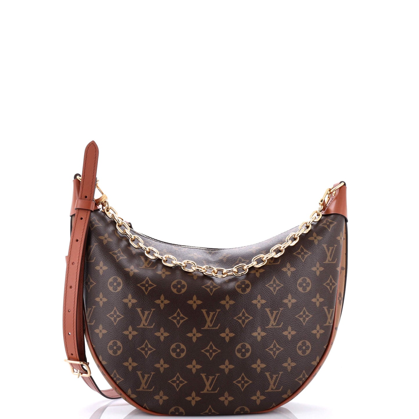 Loop Hobo Reverse Monogram Canvas