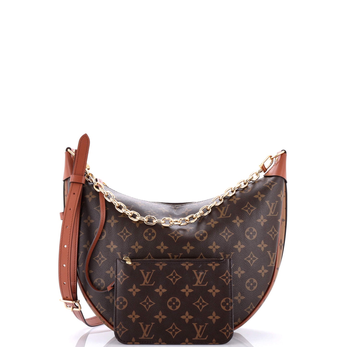 Loop Hobo Reverse Monogram Canvas