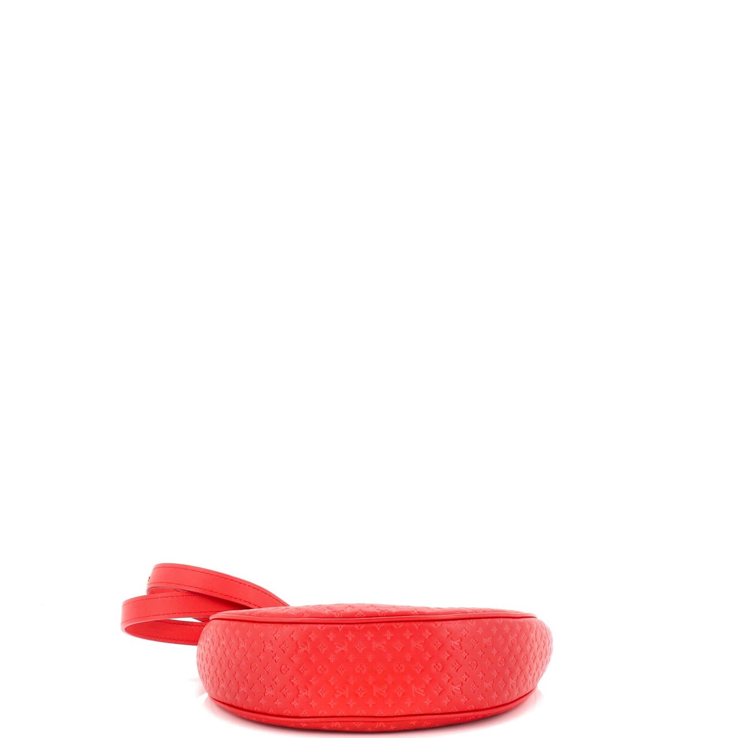 Loop Handbag Nanogram Embossed Leather