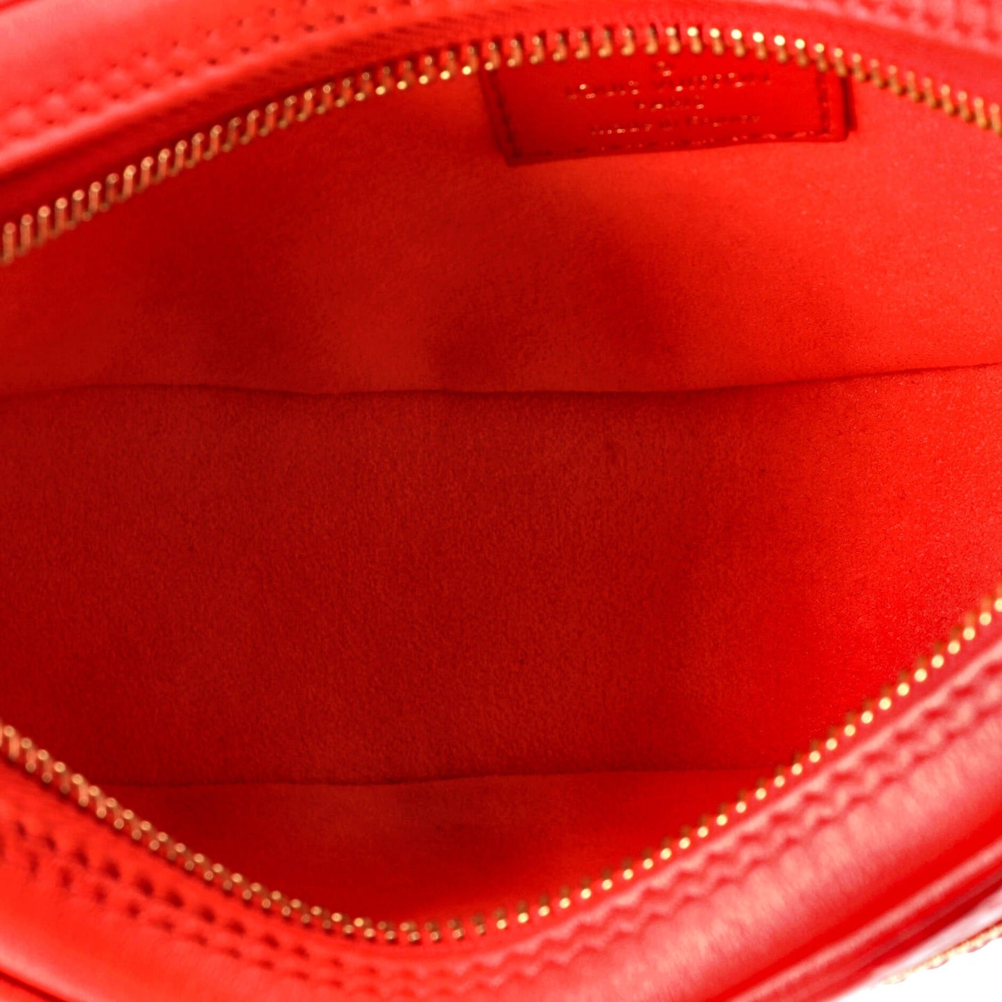 Loop Handbag Nanogram Embossed Leather