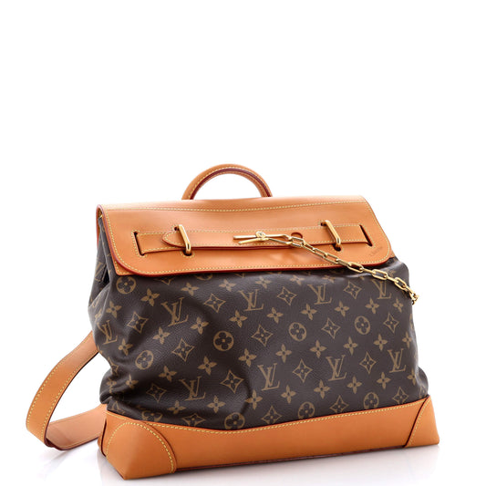 Legacy Steamer Bag Monogram Canvas PM
