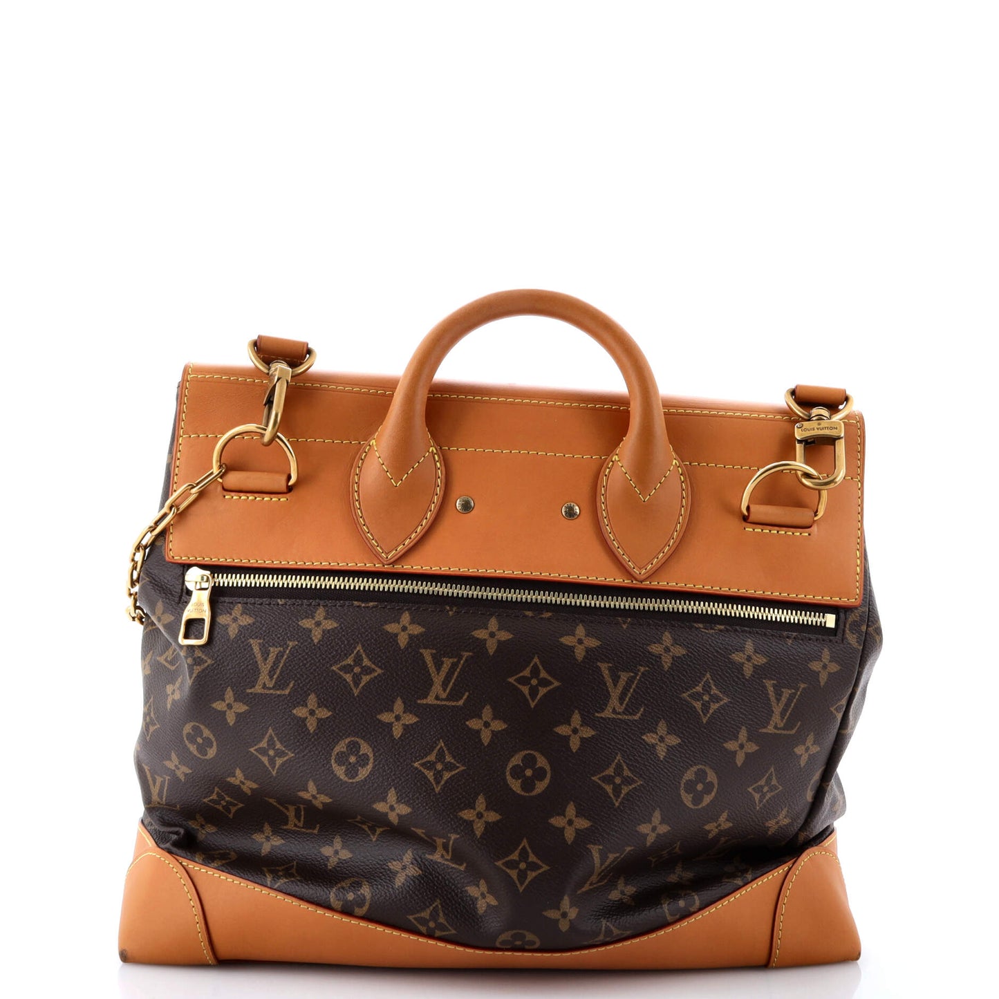 Legacy Steamer Bag Monogram Canvas PM
