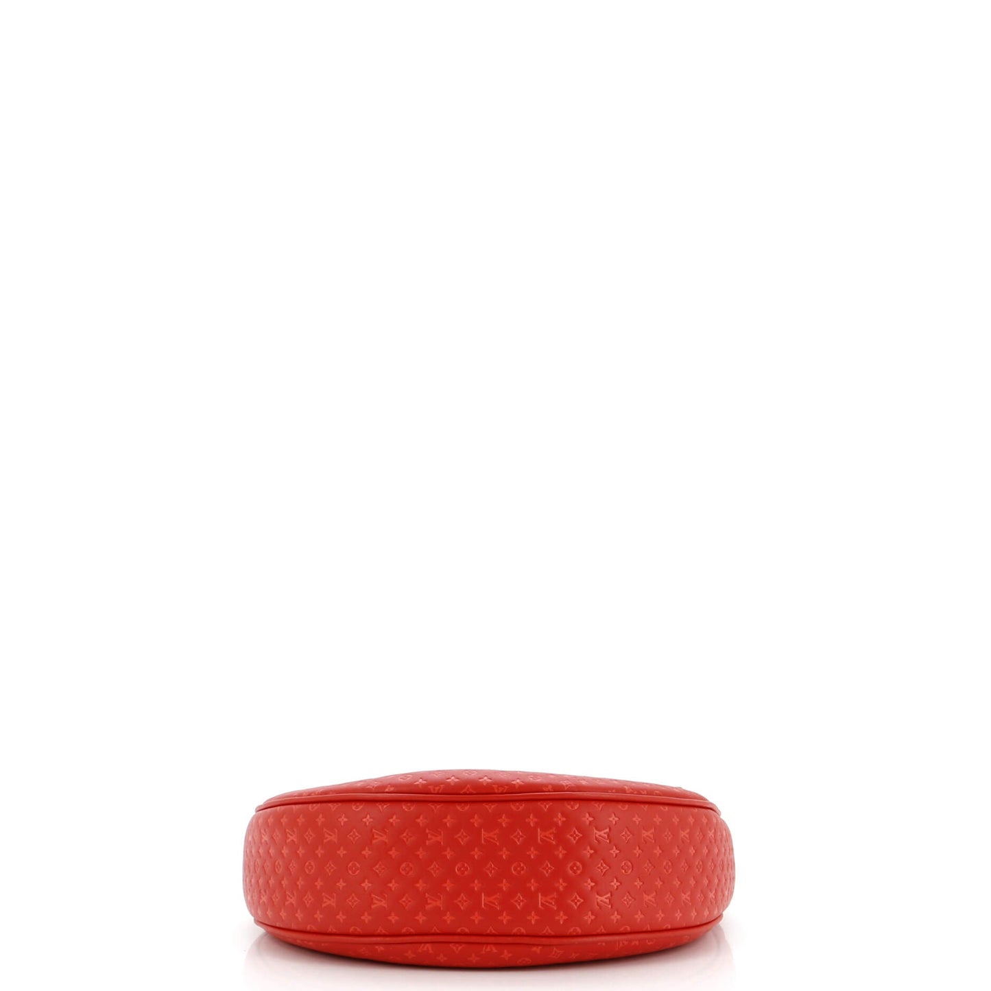 Loop Handbag Nanogram Embossed Leather