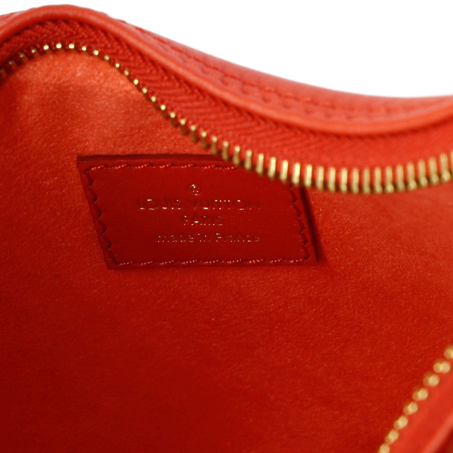 Loop Handbag Nanogram Embossed Leather