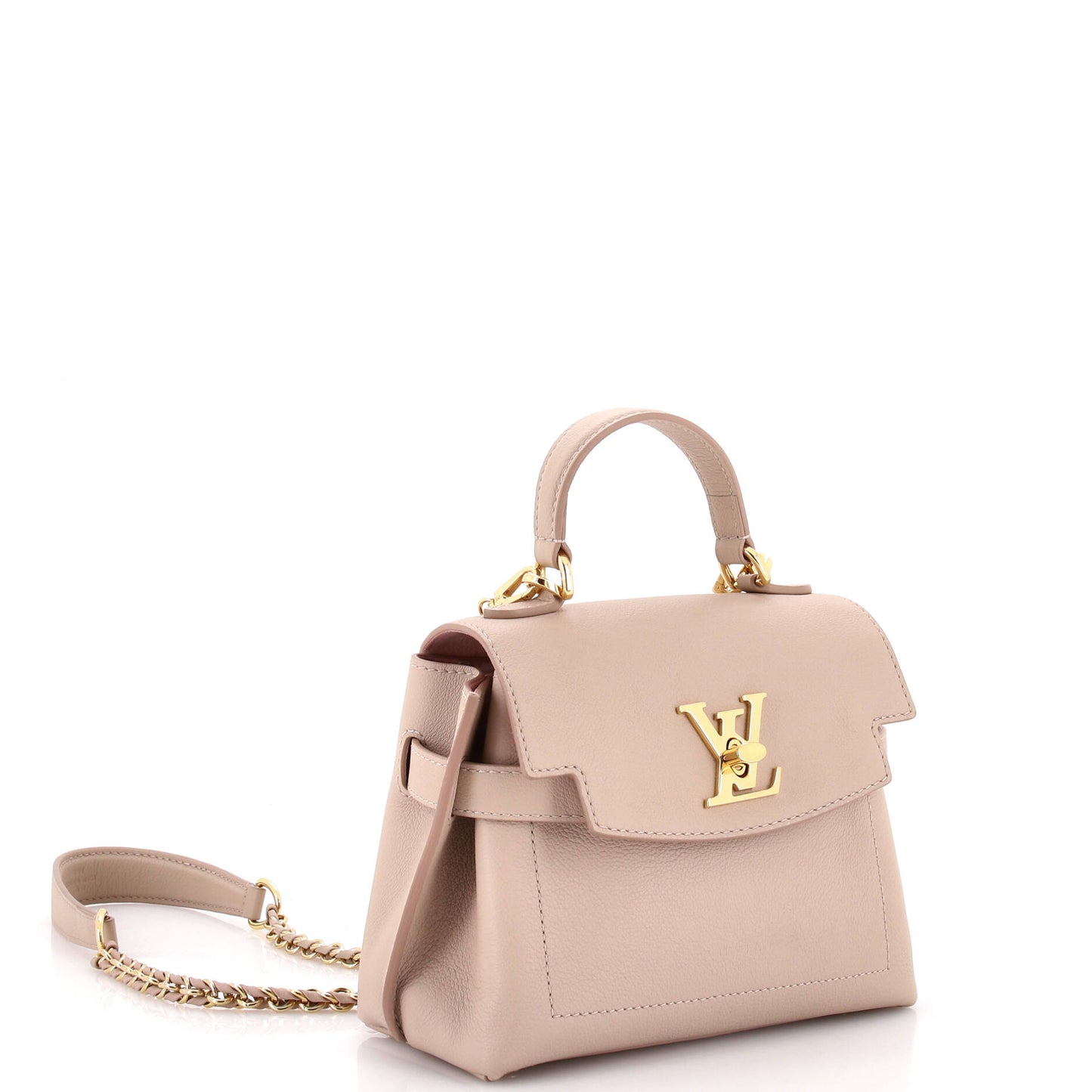 Lockme Ever Handbag Leather Mini