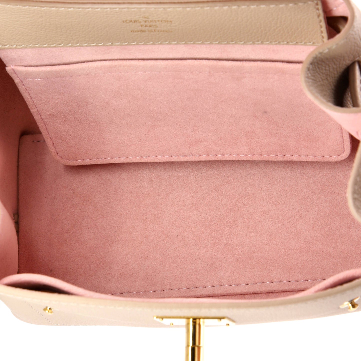 Lockme Ever Handbag Leather Mini