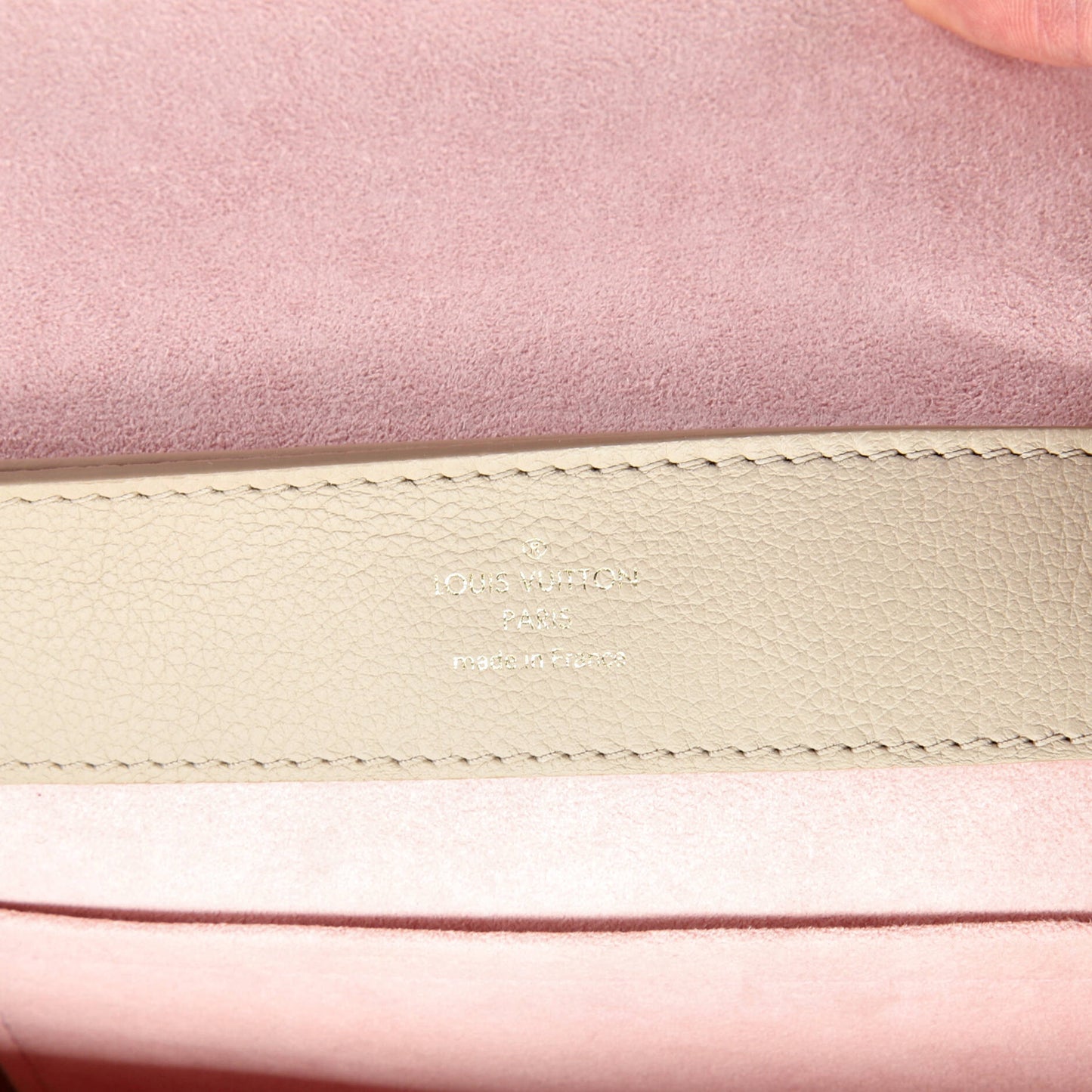 Lockme Ever Handbag Leather Mini