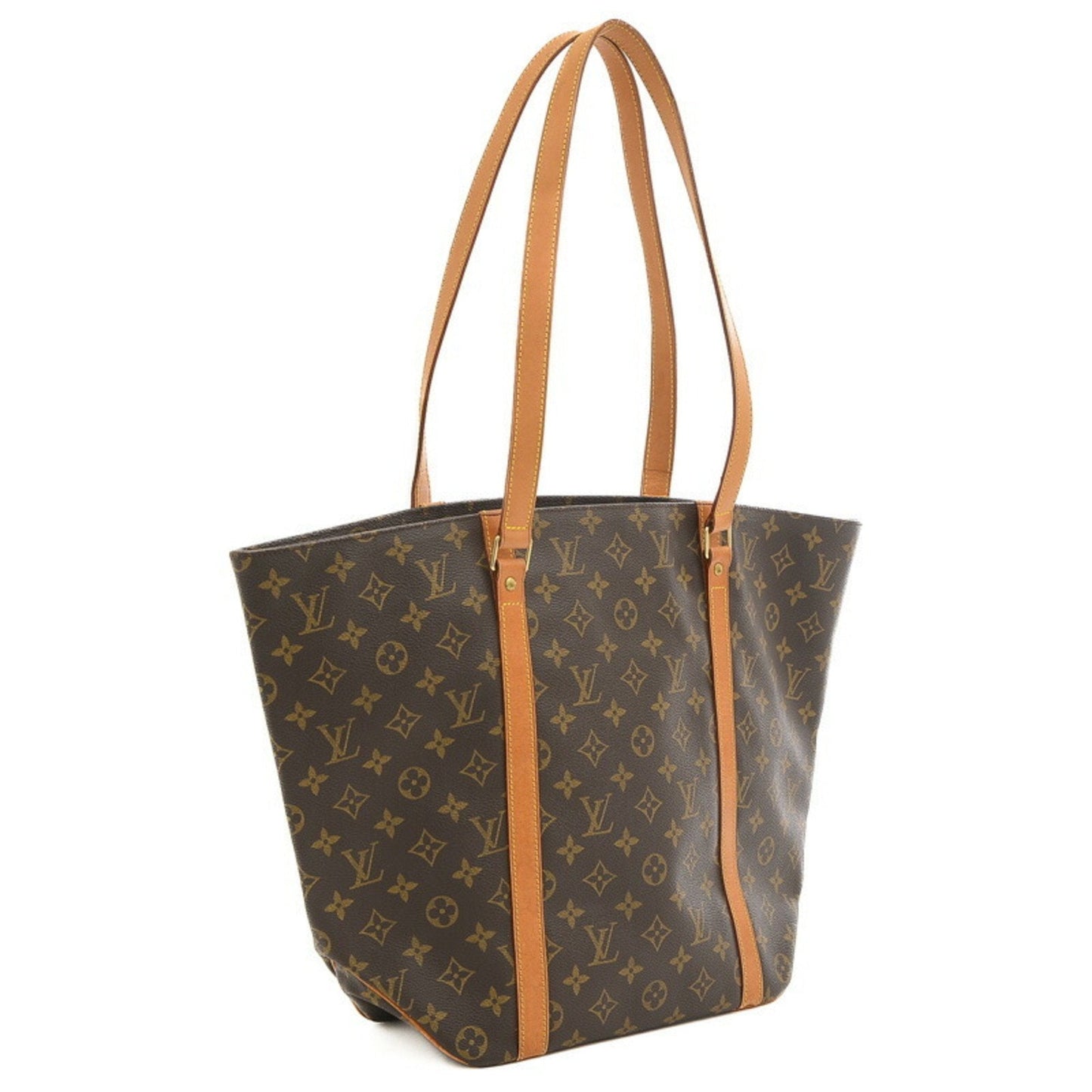 Louis Vuitton Shopping  Canvas Tote Bag ()