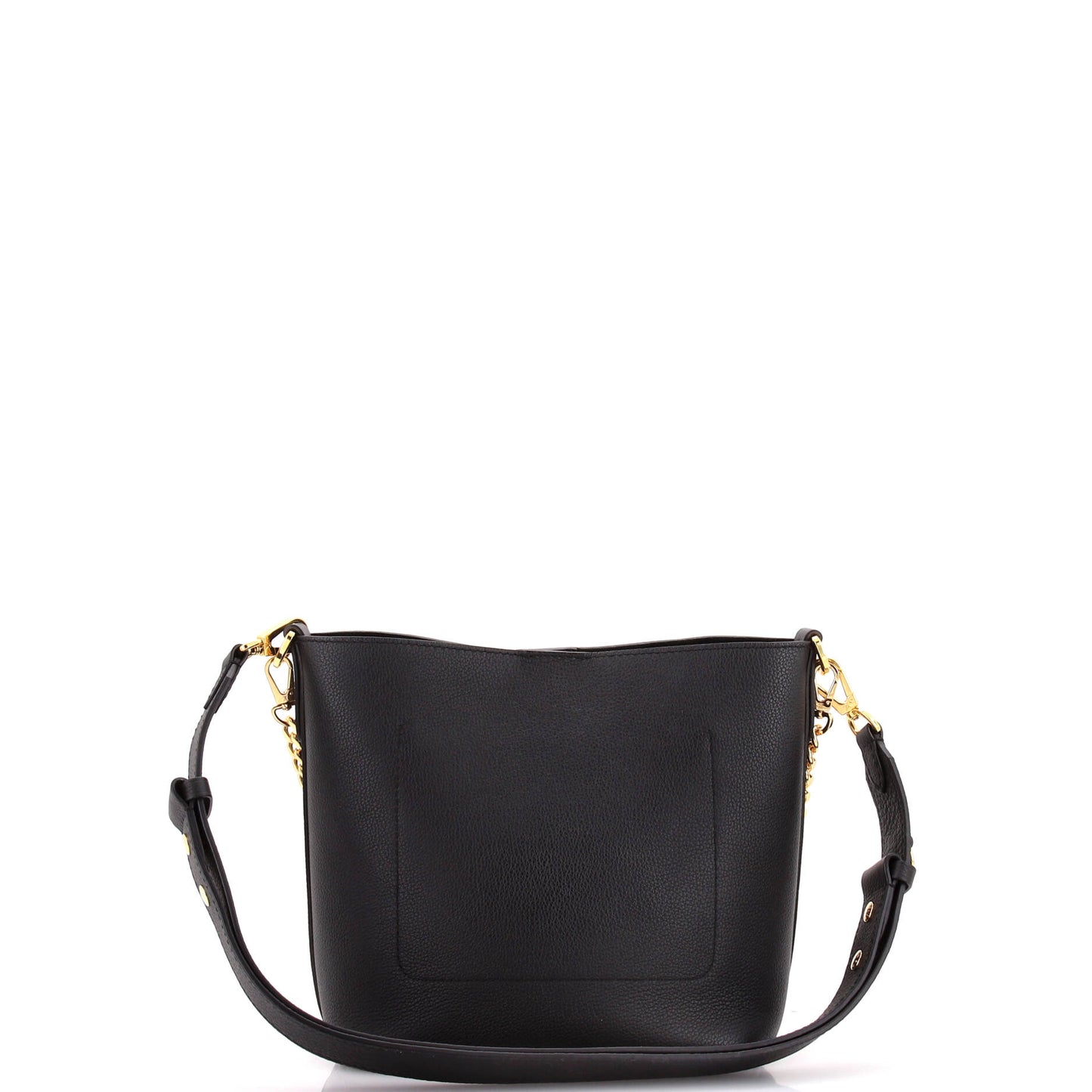 Lock and Walk Bucket Bag Leather