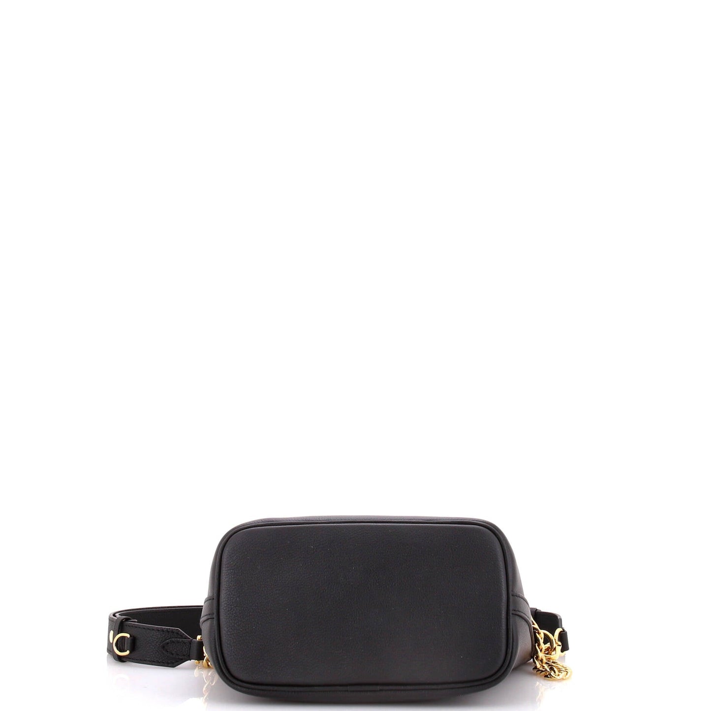 Lock and Walk Bucket Bag Leather