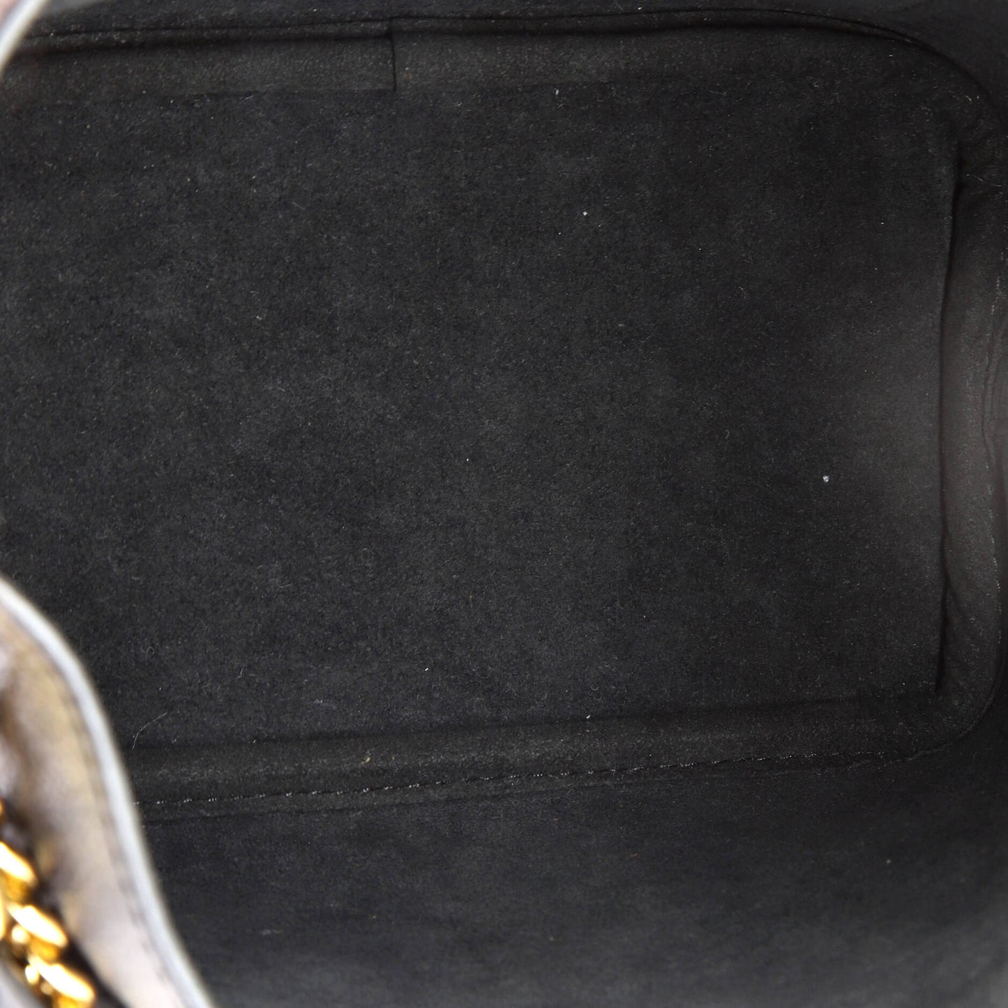 Lock and Walk Bucket Bag Leather