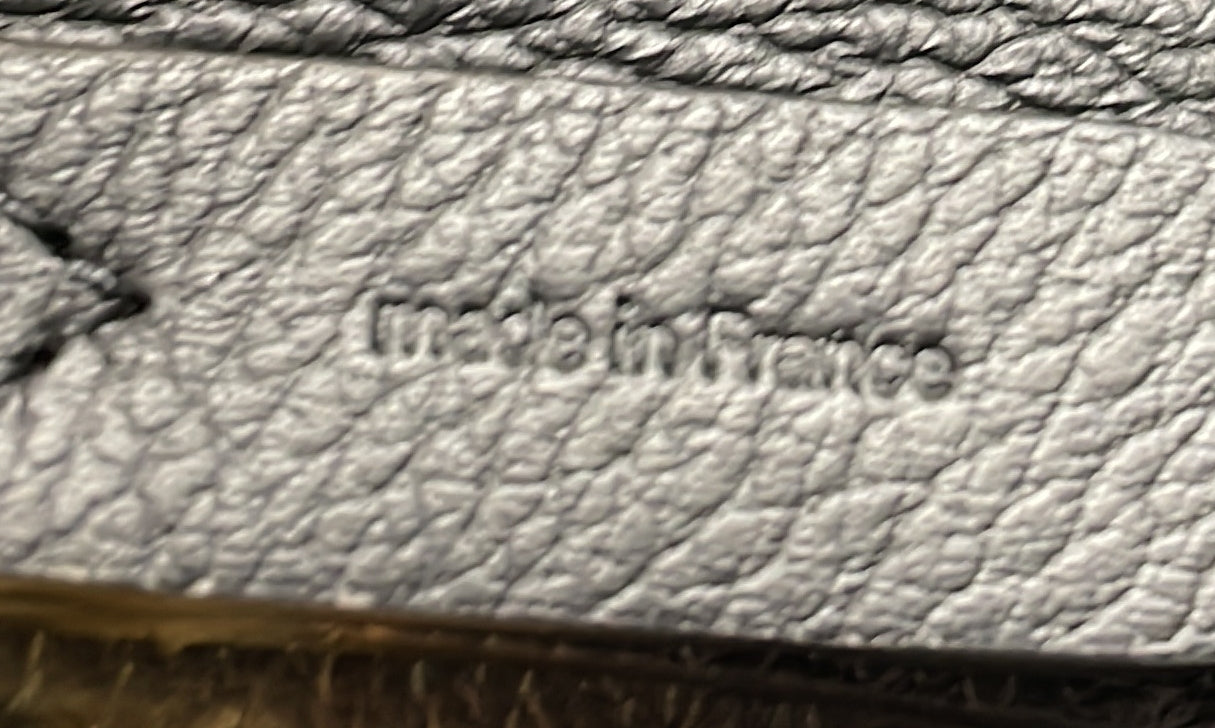 Lock and Walk Bucket Bag Leather