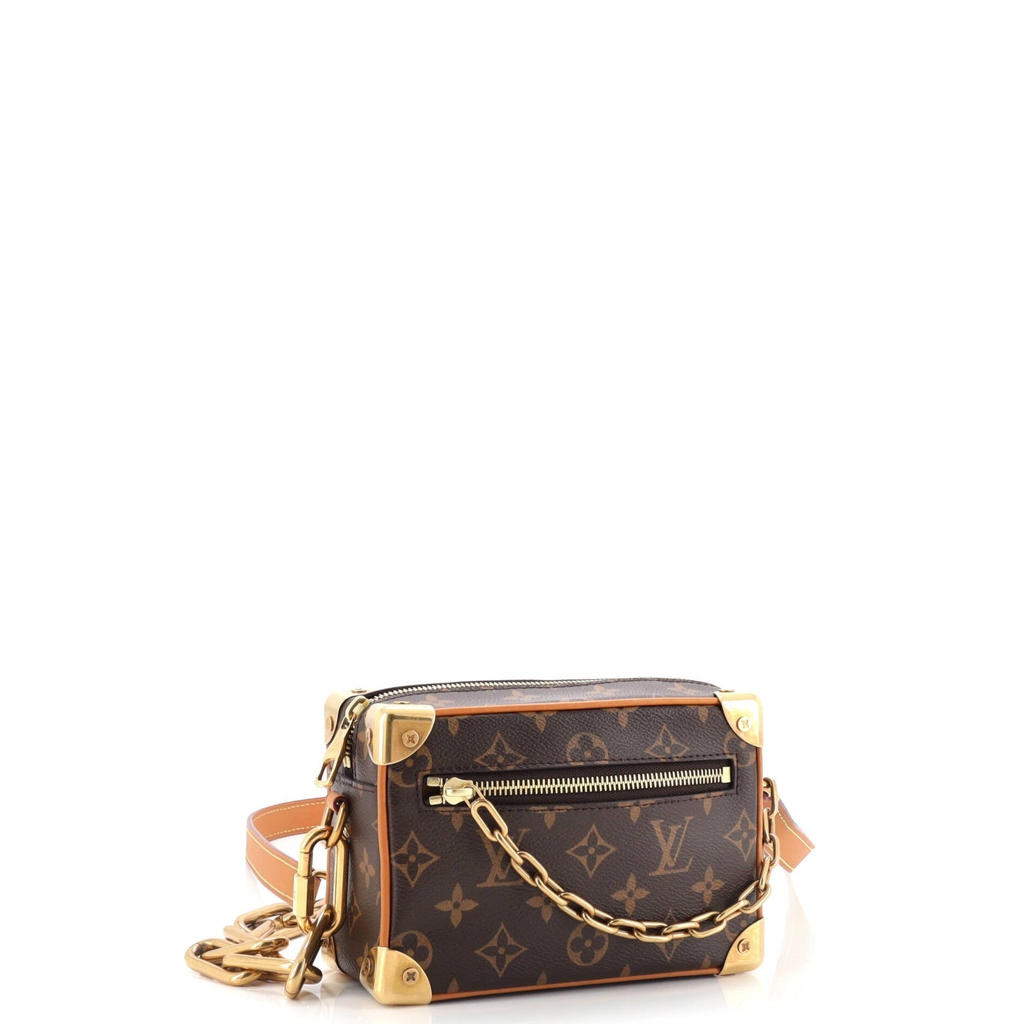 Legacy Soft Trunk Bag Monogram Canvas Mini